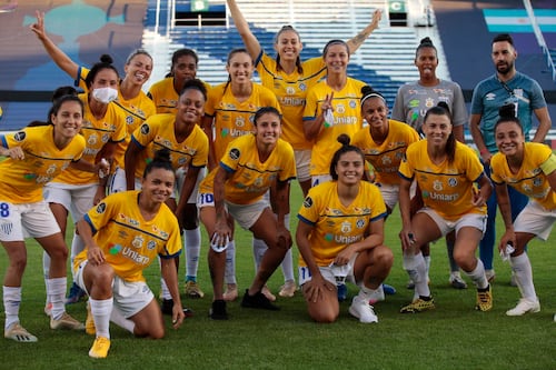 Record: campeón de la Copa Libertadores femenina goleó por 16-0 a su rival