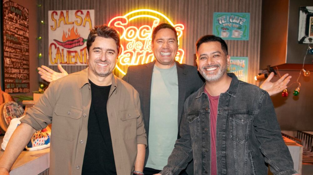 Socios de la parrilla | Gentileza: Canal 13