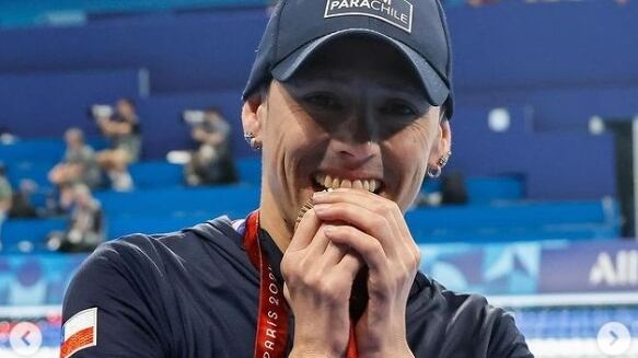 El nadador chileno ha sido la gran figura del Team ParaChile en las competencias de París 2024.