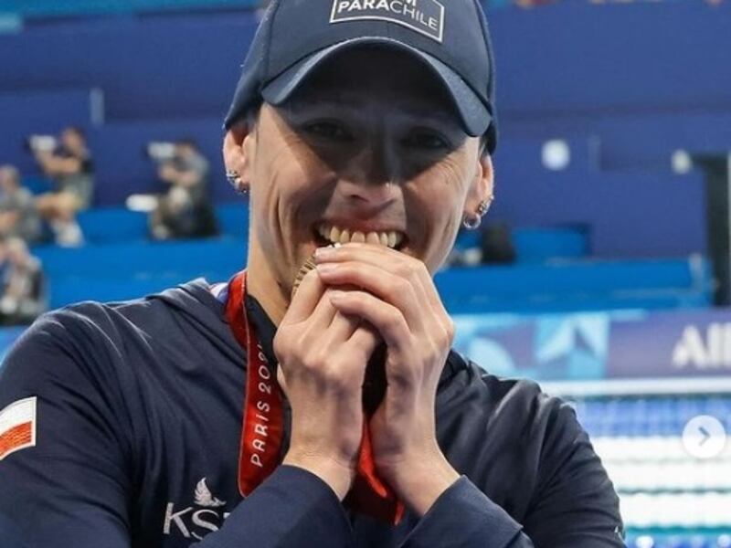 Alberto Abarza agiganta su leyenda en París 2024: gana medalla en 200 metros de natación y suma su tercera presea en Juegos Paralímpicos