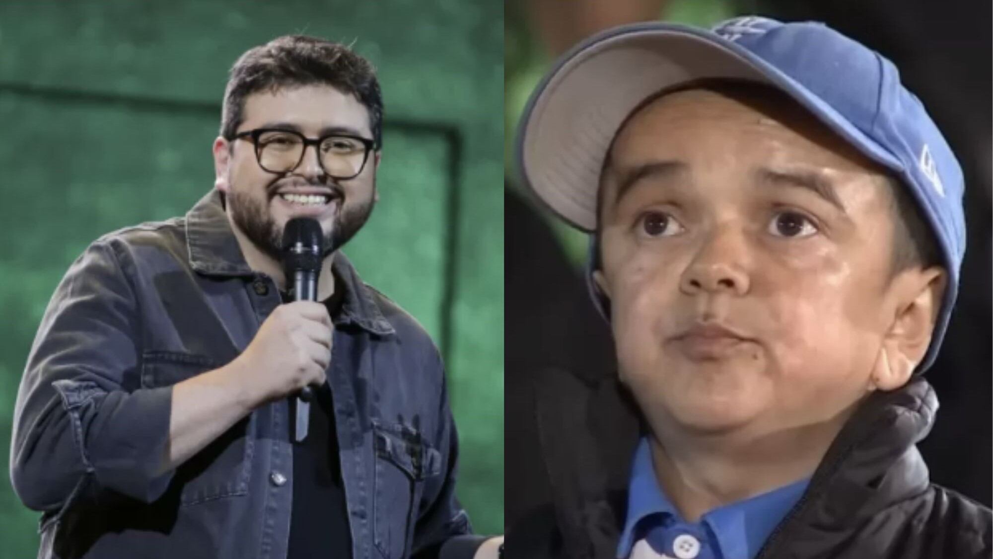 Luis Slimming y Miguelito