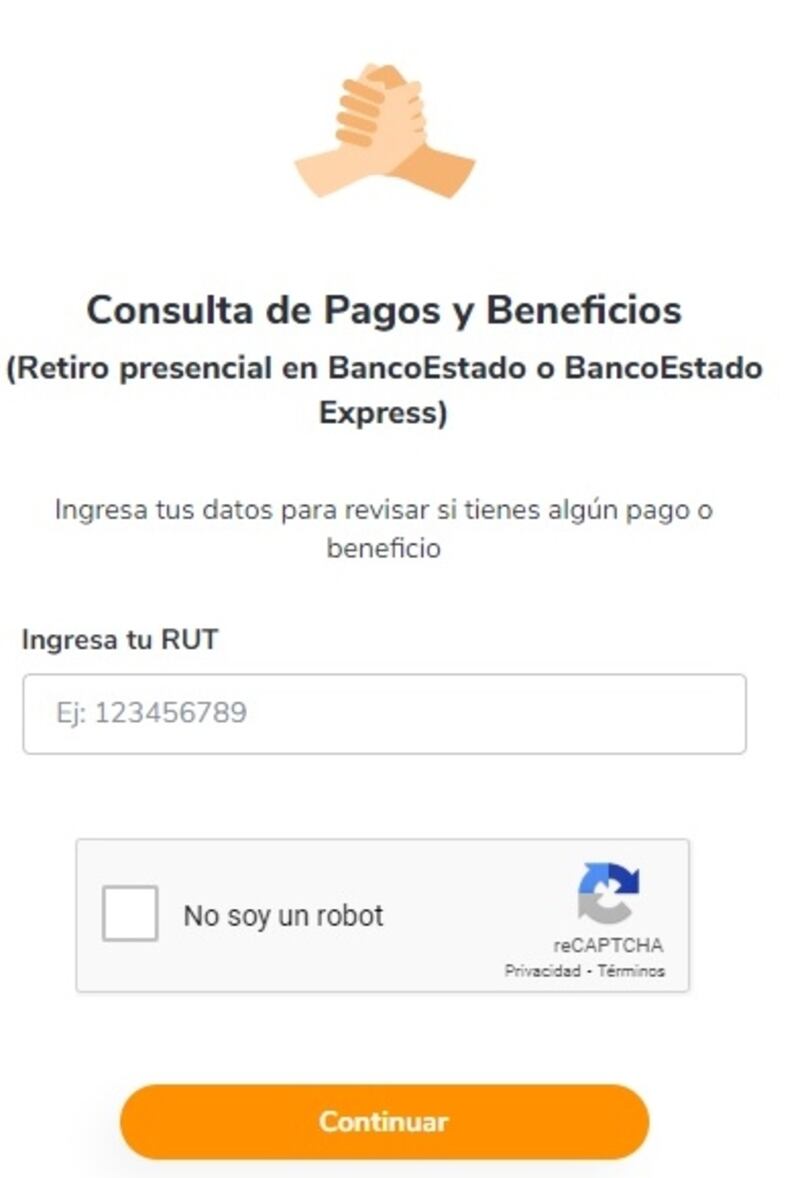 BancoEstado tiene un sitio dedicado a la consulta por el pago de bonos y subsidios disponibles del Estado.