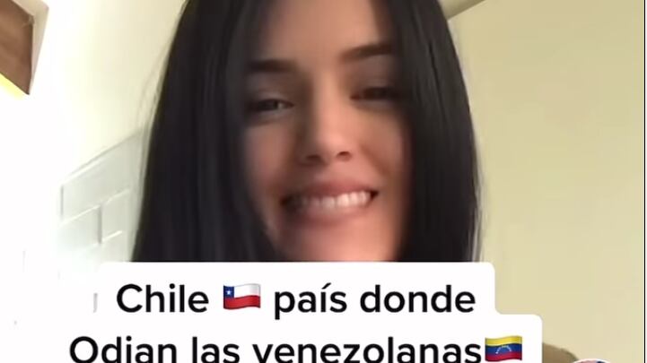 Venezolana viral por criticar a chilenas