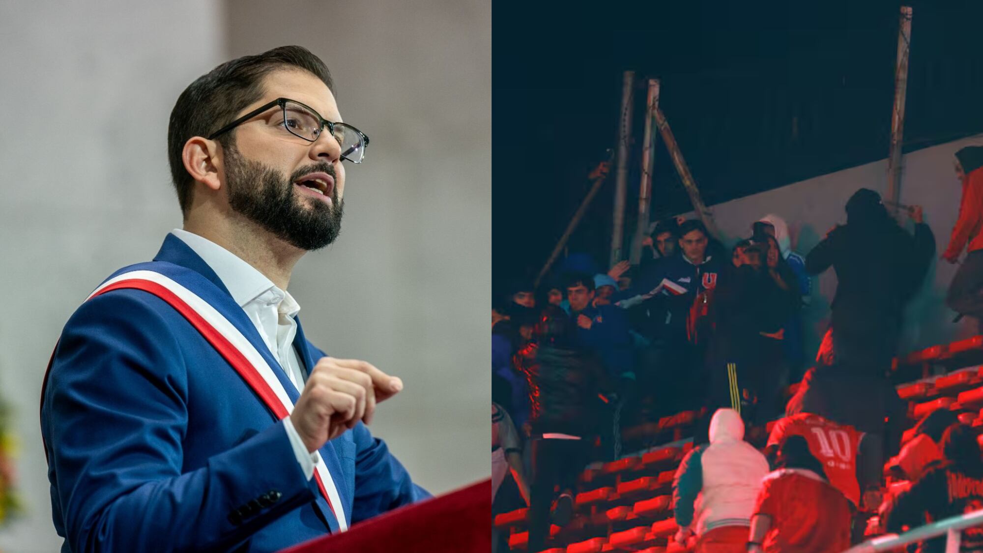 “Nada justifica un linchamiento”: Presidente Boric condenó la violencia tras incidentes entre hinchas de Independiente y Universidad de Chile