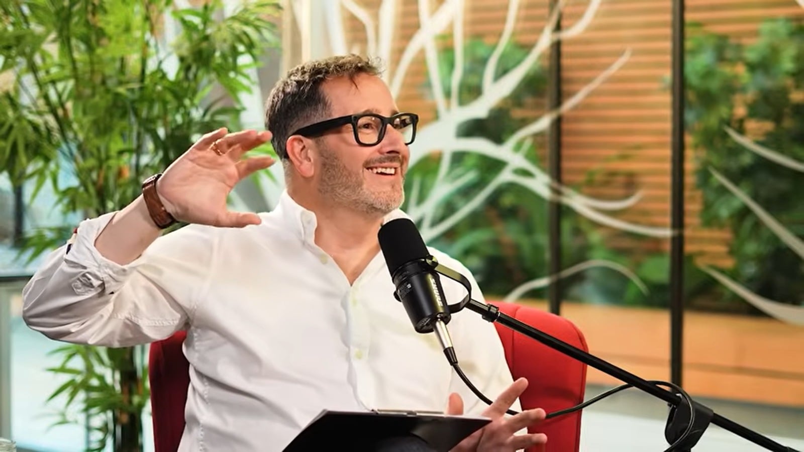 Eduardo Fuentes | Gentileza: Podcast Mari con Edu