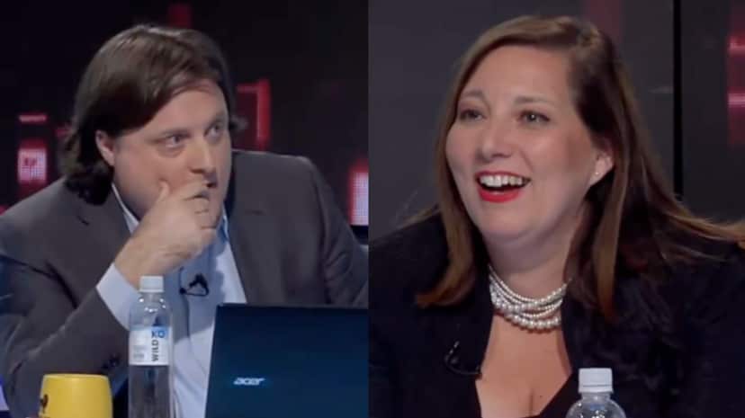 Gabriel Alemparte y Paulina Vodanovic