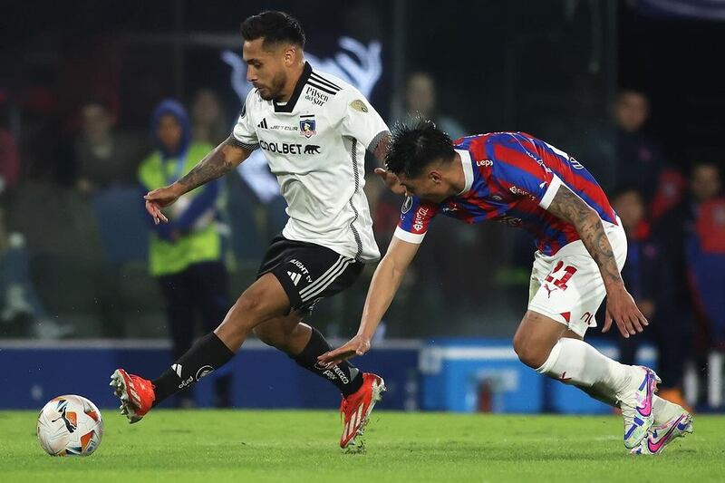 Colo Colo enfrentó esta noche a Cerro Porteño en Copa Libertadores.