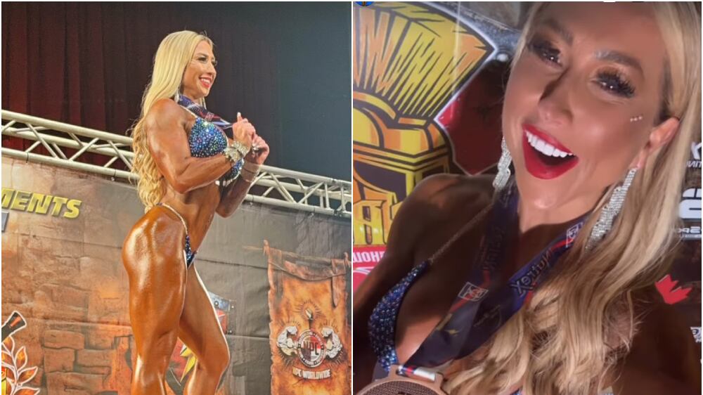 Nicole Luli Moreno ganó nueva competencia fitness en Panamá
