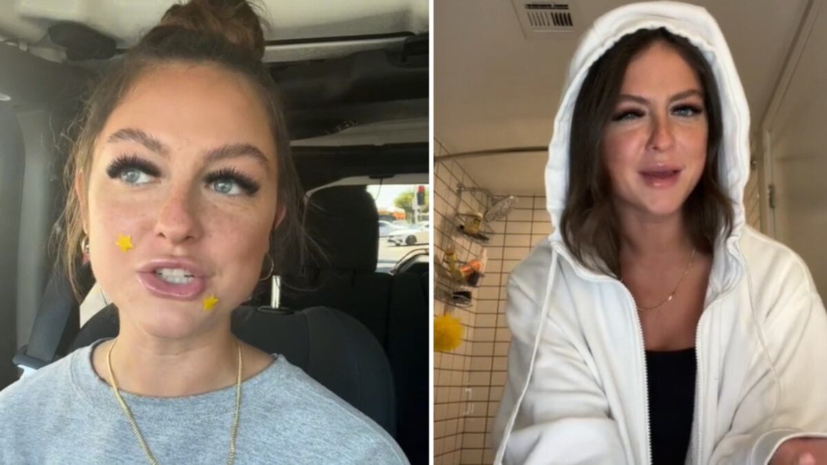 Tara Lynn, la tiktoker y modelo de OnlyFans que incendió las redes por pedir que dejen de estar en la cama.