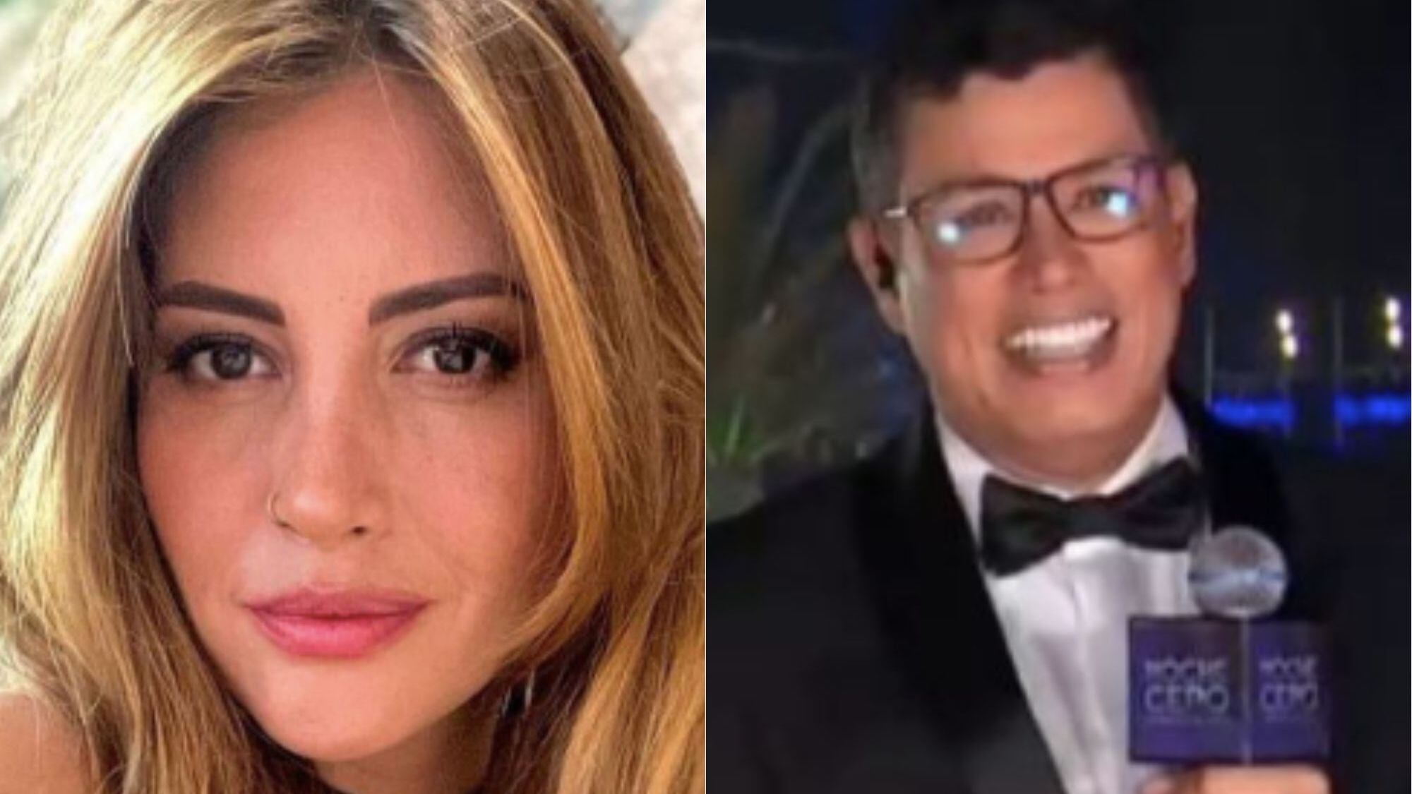 Nelsón Beltrán, “El Colombiano”, y Karen Bejarano.