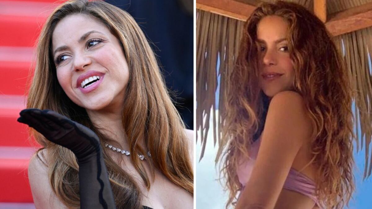 Shakira bikini