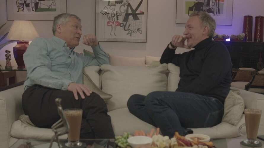 Patricio Yáñez será el próximo entrevistado de Martín Cárcamo en el programa "De tú a tú".