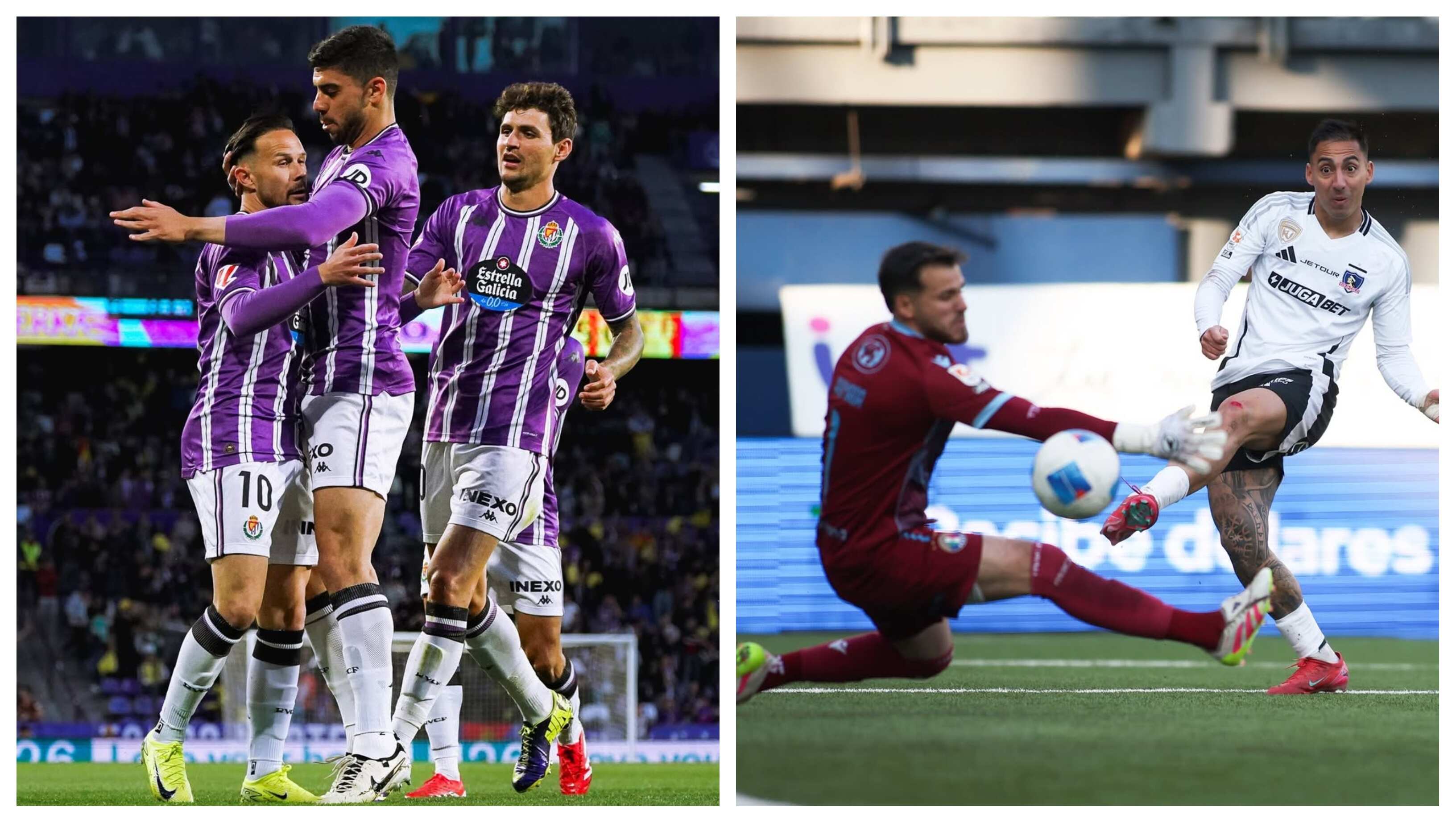 El Cacique y sus pares del elenco español anunciaron en sus redes sociales las fechas de los dos partidos amistosos que jugarán con motivo de la conmemoración del Centenario del club chileno.