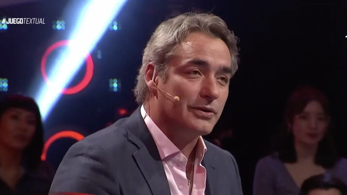 José Luis Repenning en "Juego Textual" | Canal 13