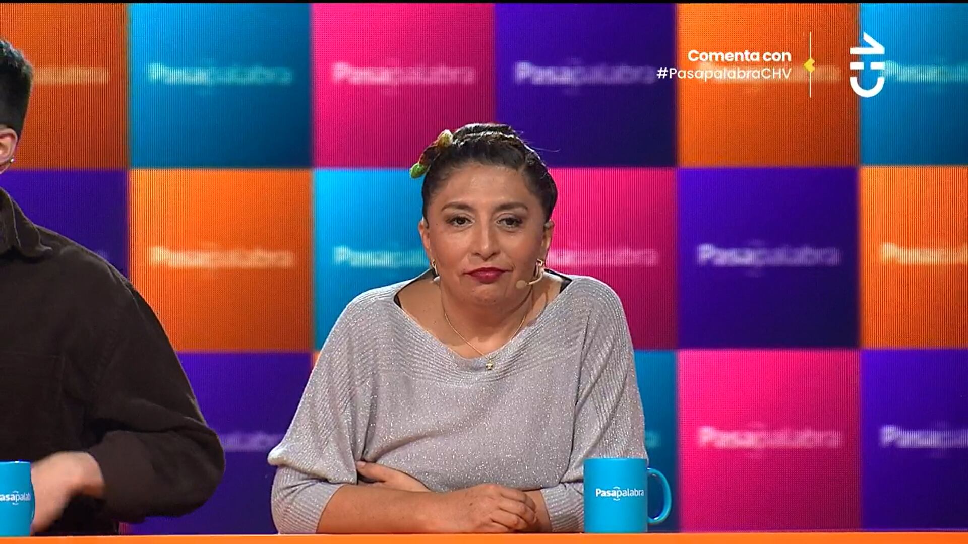 Jennifer Galvarini (Pincoya) en Pasapalabra