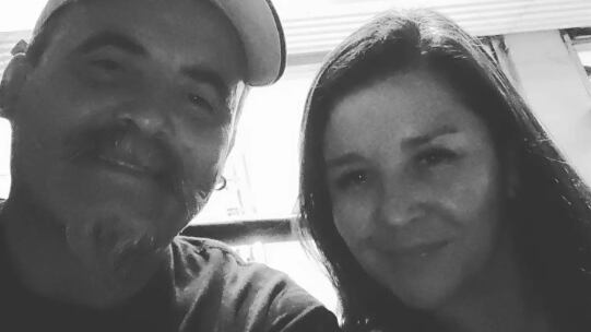 Paul Vásquez, El Flaco, se casa con su pareja, Giovanna Sepúlveda