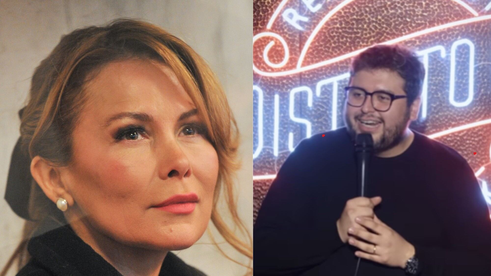 Luis Slimming y Cathy Barriga | Agencia Uno