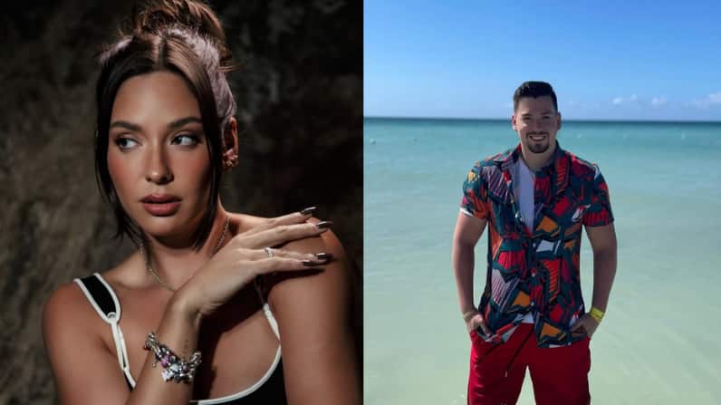 Kel Calderón y Nano Calderón | Fuente: Instagram @nanocalderon97 @k3lcalderon