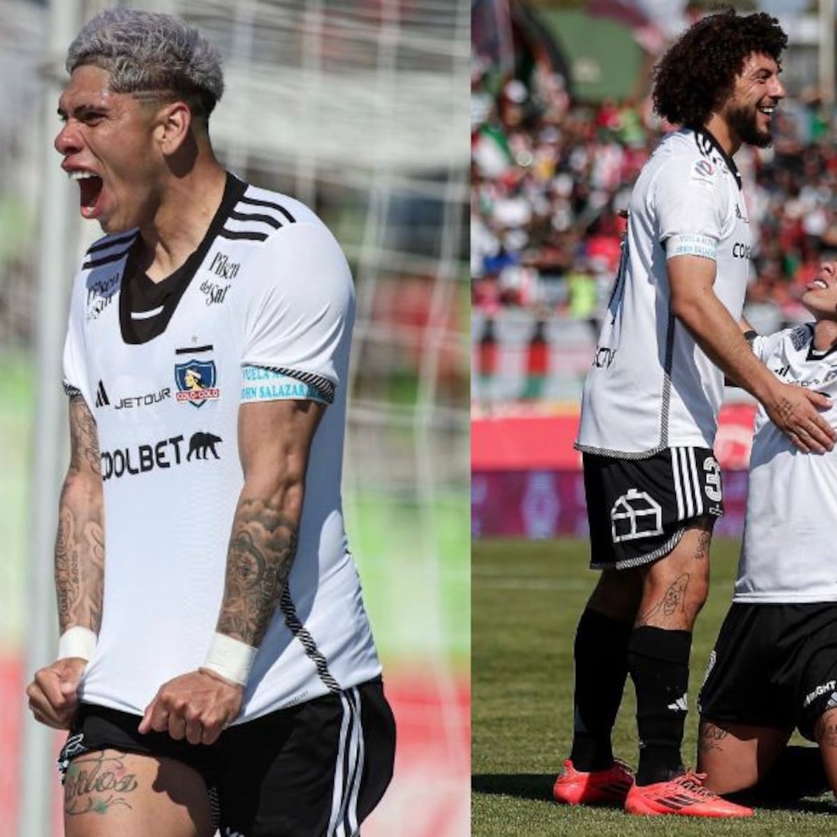 Carlos Palacios dedica gol a su sobrino fallecido en victoria de Colo Colo Carlos Palacios dedica gol a su sobrino fallecido en victoria de Colo Colo