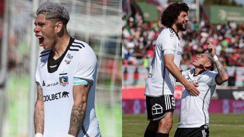 Carlos Palacios rindió homenaje a su sobrino fallecido tras marcar penal en triunfo de Colo Colo ante Palestino