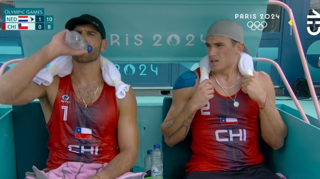 Los nacionales jugaron este miércoles su segundo partido de los JJ.OO. París 2024 ante la dupla de voleibolistas de Países Bajos.