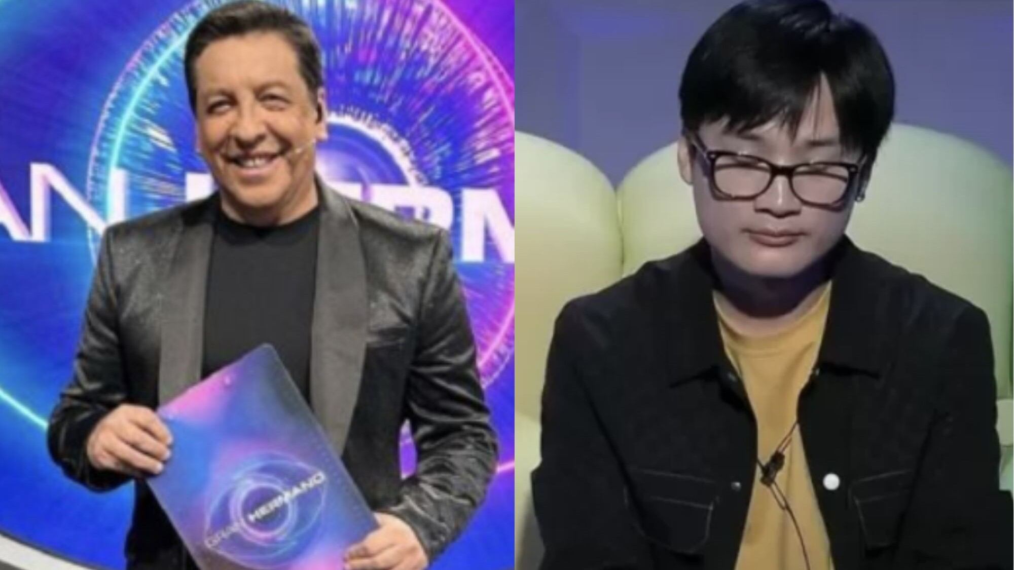Julio César Rodríguez y Yuhui Lee | Gran Hermano