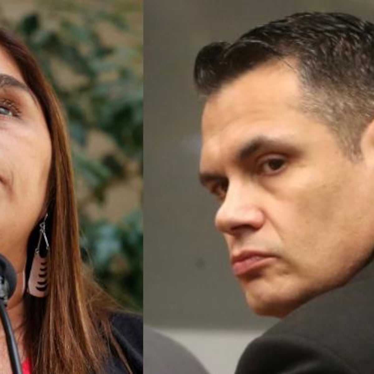 Senadora Campillai muestra solidaridad con Gustavo Crespo Senadora Campillai muestra solidaridad con Gustavo Crespo
