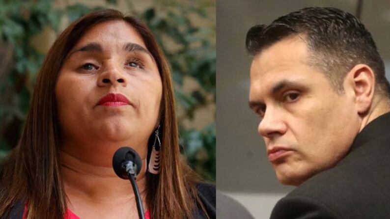 “Gustavo, mi solidaridad contigo”: Senadora Campillai reaccionó a videos difundidos de Crespo durante el estallido social