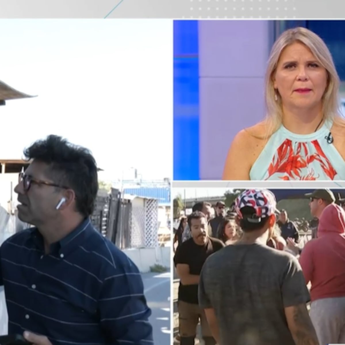 Desalojo en toma Santa Marta de Maipú: Venezolana tiene 22 niños en su casa Desalojo en toma Santa Marta de Maipú: Venezolana tiene 22 niños en su casa