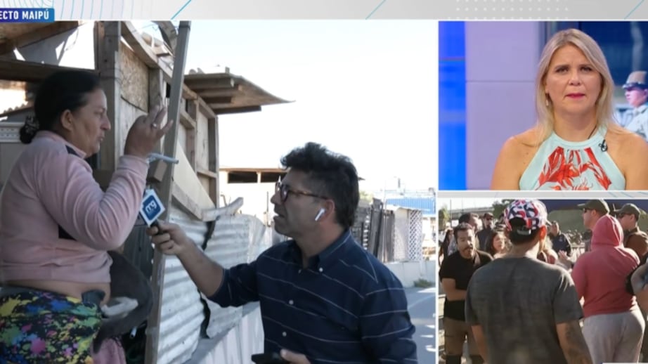 Desalojo Santa Marta