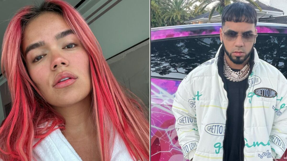 Karol G / Anuel