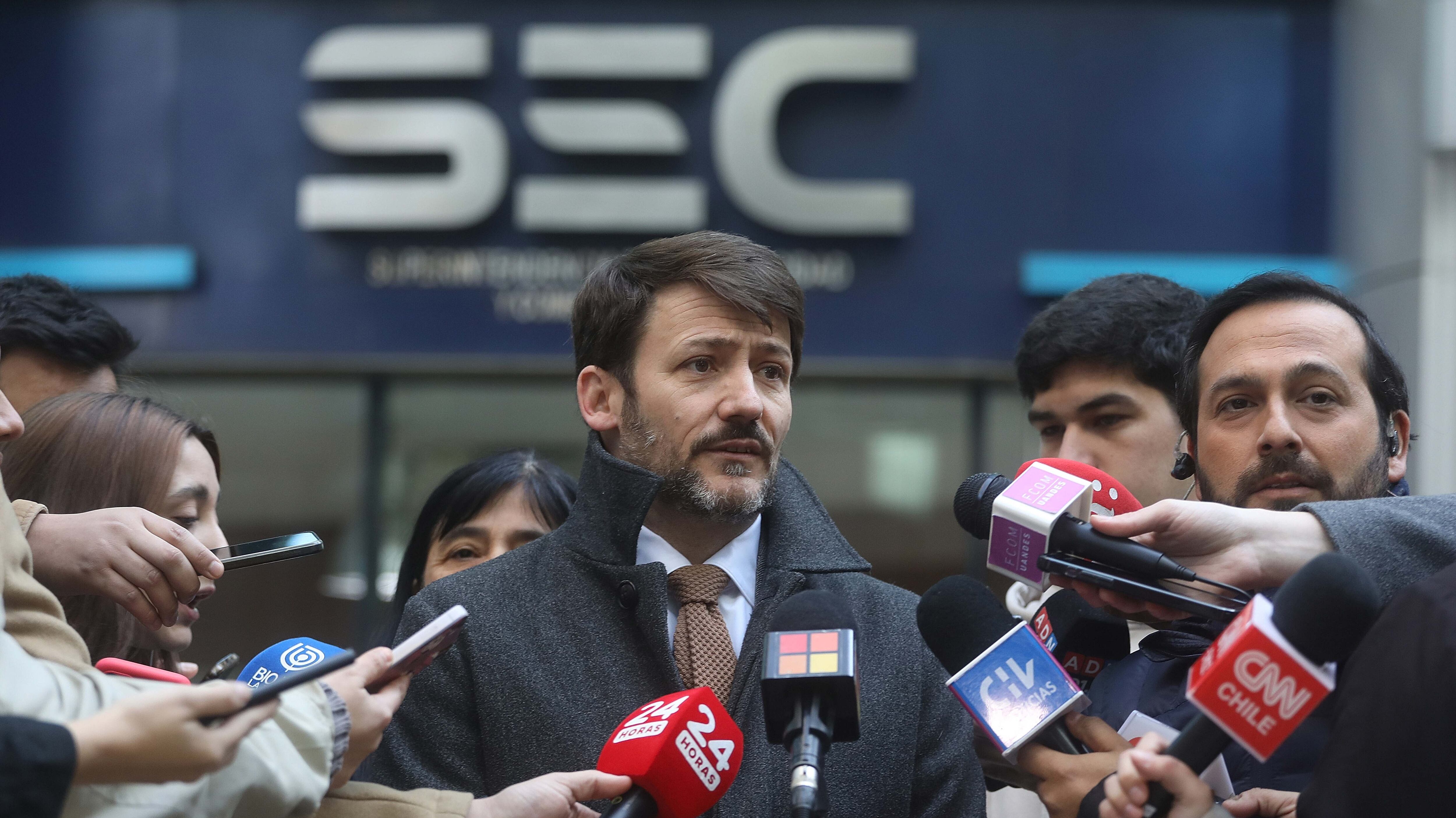 Ministro de Energía Diego Pardow