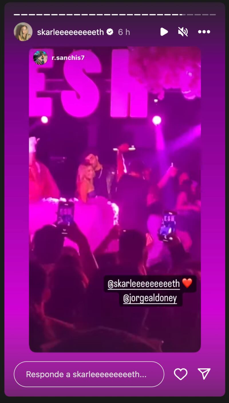 Historia de Skarleth Labra | Fuente: Instagram