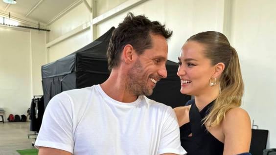 Kika Silva y Gonzalo Valenzuela / Instagram de Kika Silva