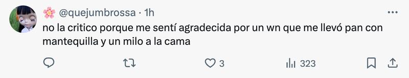 Reacciones desayuno de Maite Orsini hecho por Jorge Valdivia | Fuente: X (Twitter)