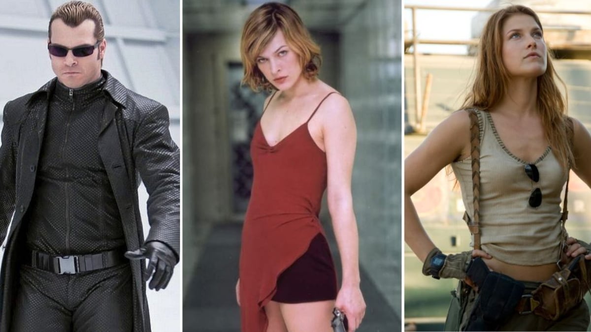 Milla Jovovich protagonizó las seis películas que conforman la saga 'Resident Evil'