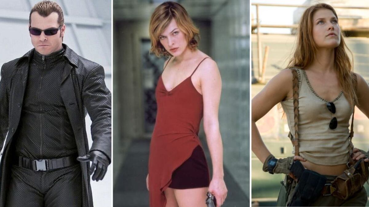 Milla Jovovich protagonizó las seis películas que conforman la saga 'Resident Evil'