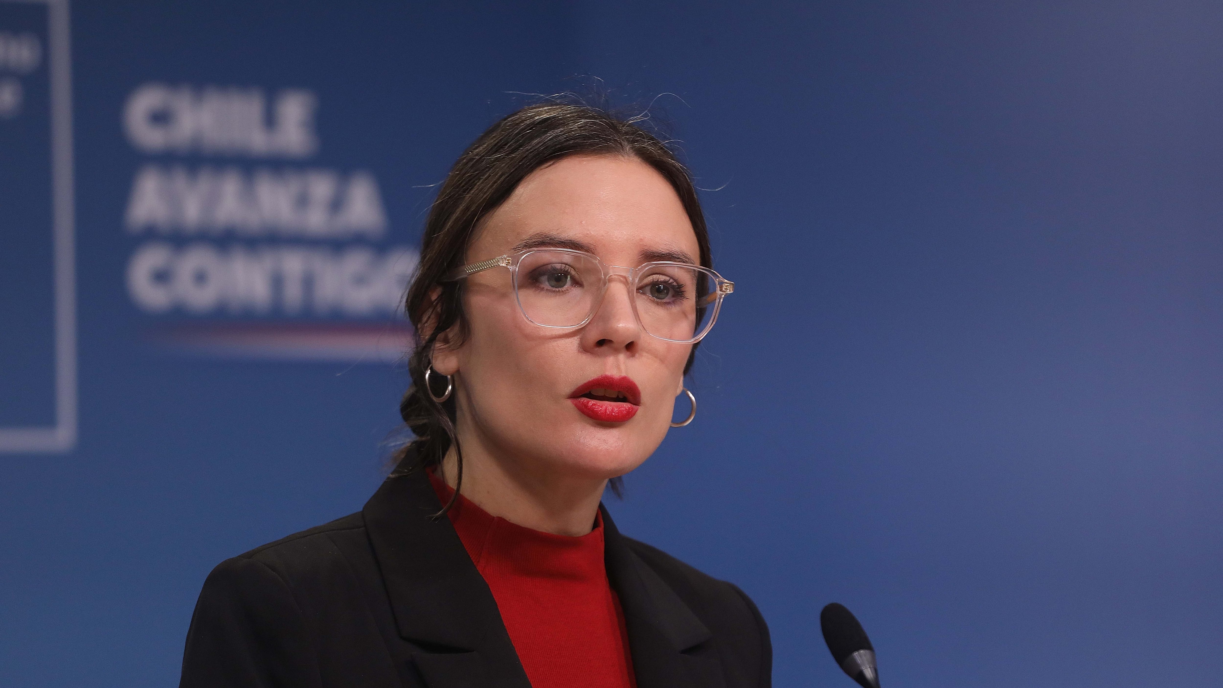 Ministra Camila Vallejo