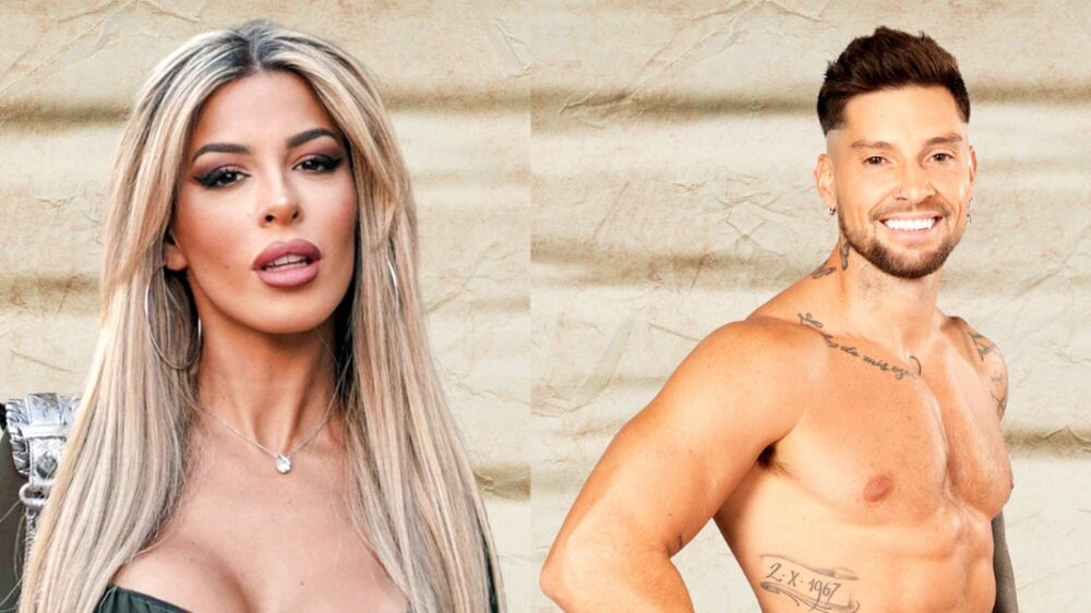 Oriana Marzoli y Luis Mateucci | Gentileza: Canal 13