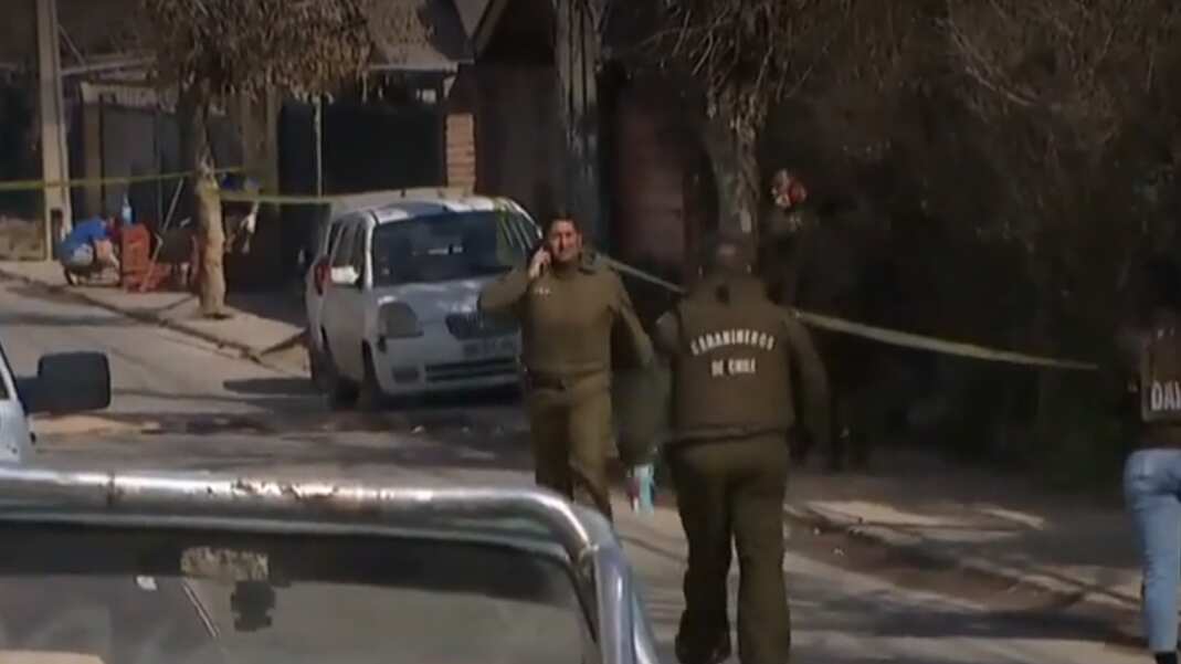 Carabineros mata a delincuente en La Pintana.