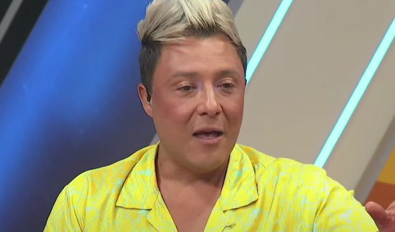 Sergio Rojas en "Que te lo digo".