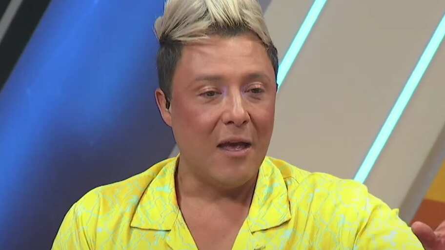 Sergio Rojas en "Que te lo digo".