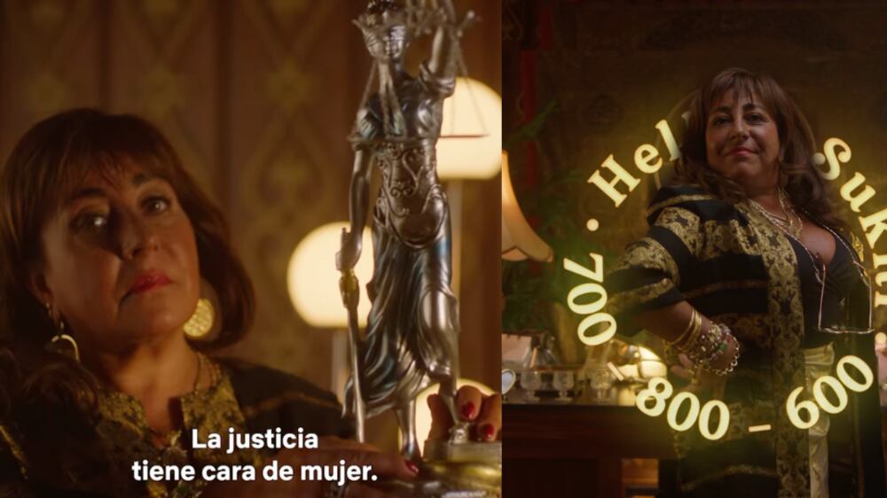 Helhue Sukni para Netflix | Captura: Instagram