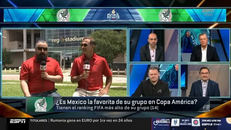 Mexicanos ningunean a la Roja en Copa América: periodista aseguró que clasifican a semifinales si les toca Chile en cuartos