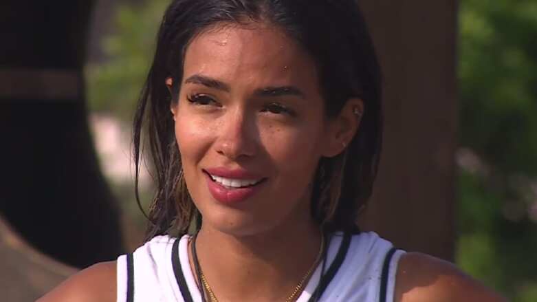 Shirley Arica, la  única mujer en la semifinal de Tierra Brava