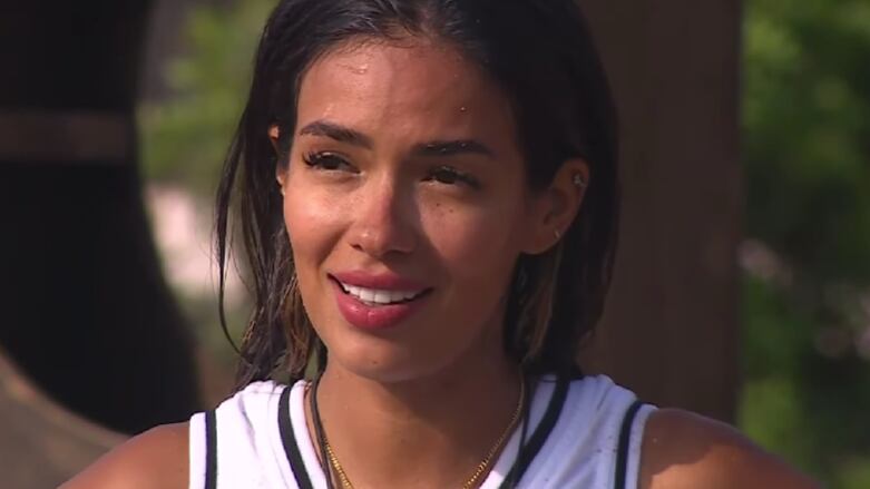 Shirley Arica, la única mujer en la semifinal de Tierra Brava