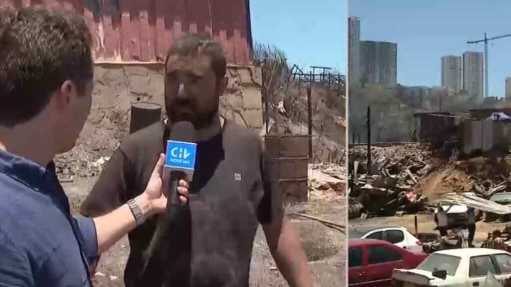 Captura Chilevisión Noticias. La Cuarta