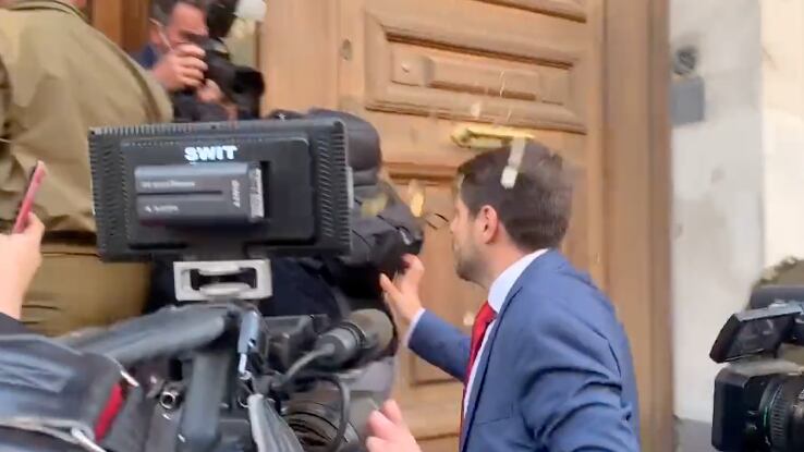 Pancho Malo llega al exCongreso