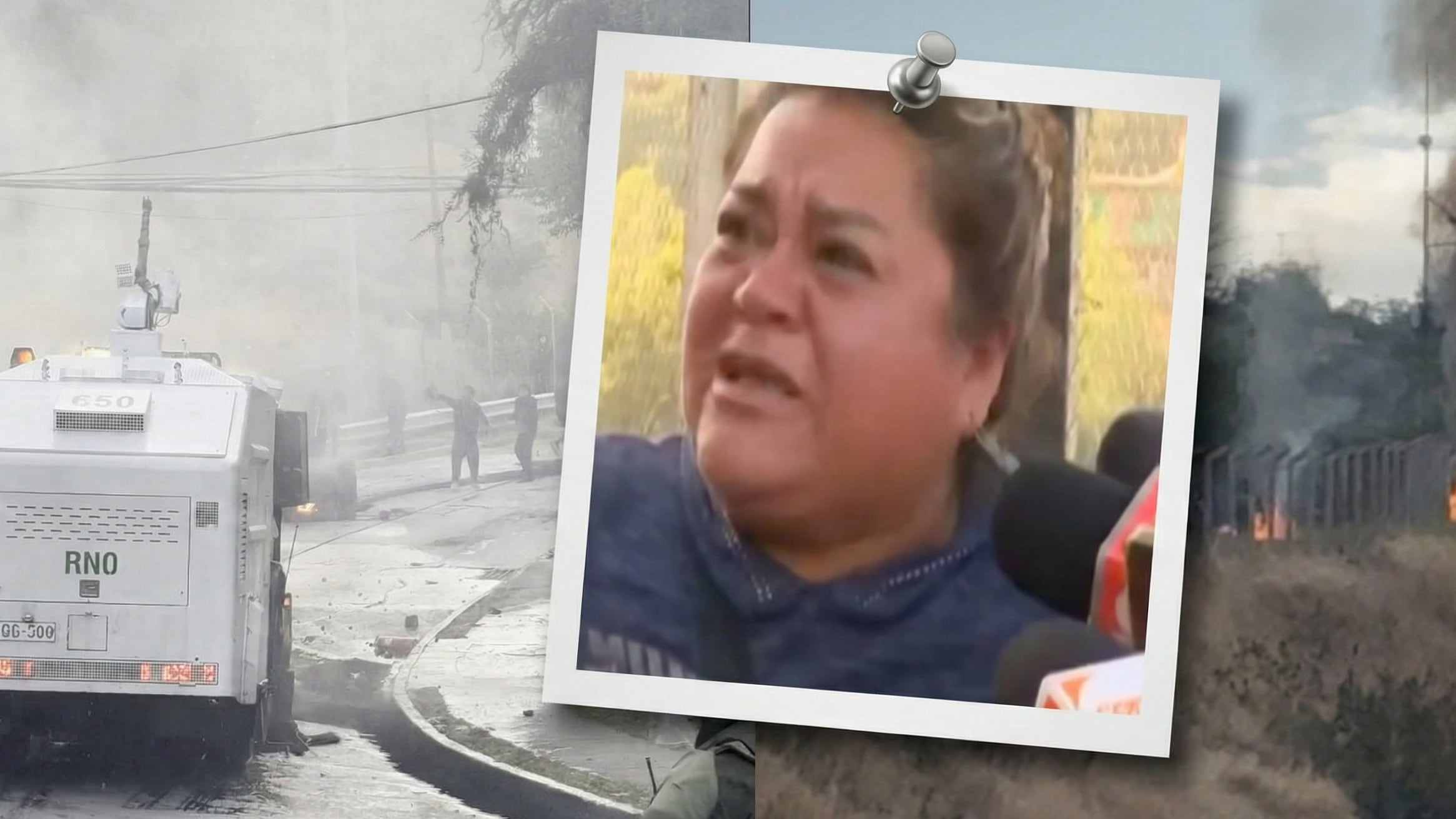 El municipio justificó el desalojo en Quebrada Las Zorras argumentando riesgo, pero pobladores piden soluciones habitacionales reales.