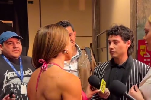 “¿Por qué me vienes a ca*** la onda?“: Nicole “Luli” Moreno se enfureció con periodista de “Que te lo digo” tras directa pregunta